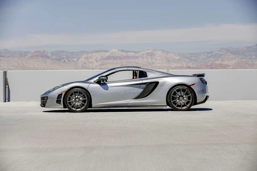 2014 McLaren MP4-12C Spider - Image 21 of 31