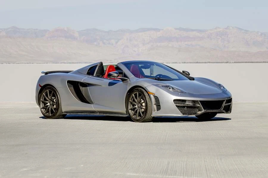 2014 McLaren MP4-12C Spider - Image 6 of 31