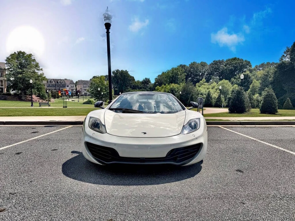2014 McLaren MP4-12C Spider - Image 2 of 16