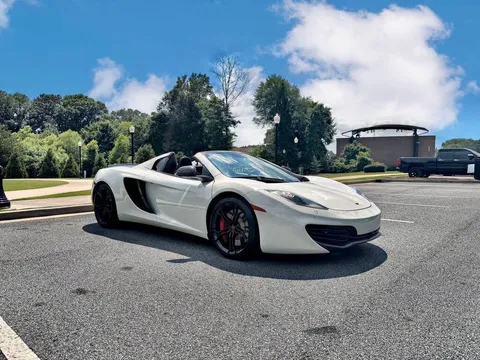 2014 McLaren MP4-12C Spider