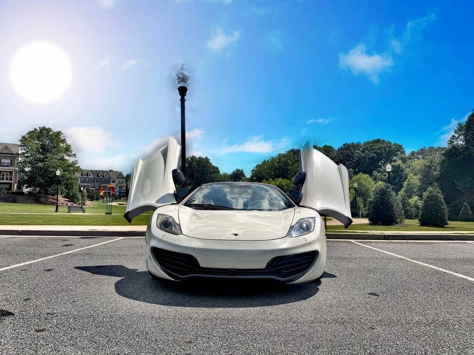 2014 McLaren MP4-12C Spider - Image 7 of 16