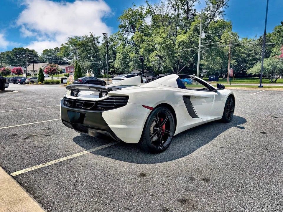 2014 McLaren MP4-12C Spider - Image 4 of 16