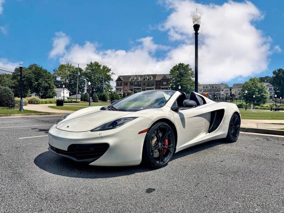 2014 McLaren MP4-12C Spider - Image 6 of 16