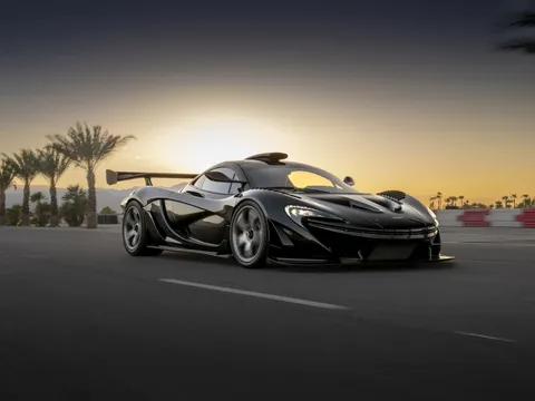2014 McLaren P1 GT by Lanzante