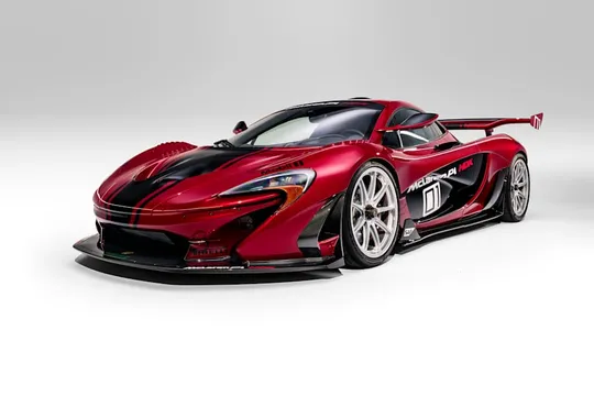 2014 McLaren P1 HDK