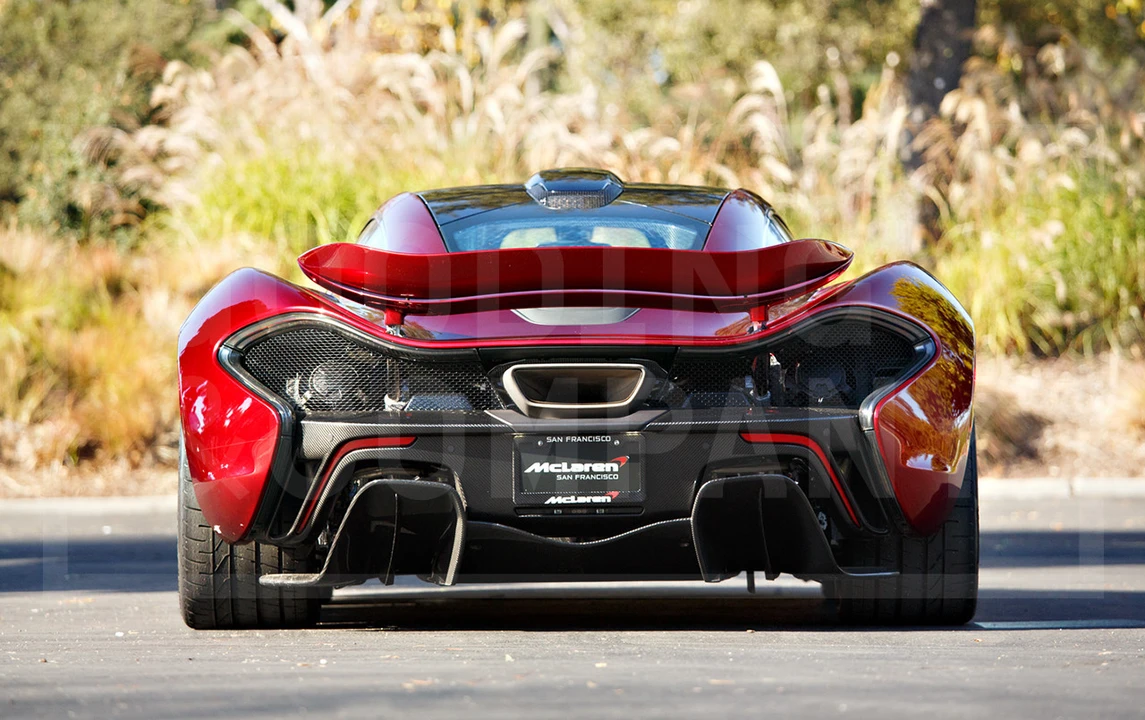 2014 McLaren P1 - Image 9 of 20