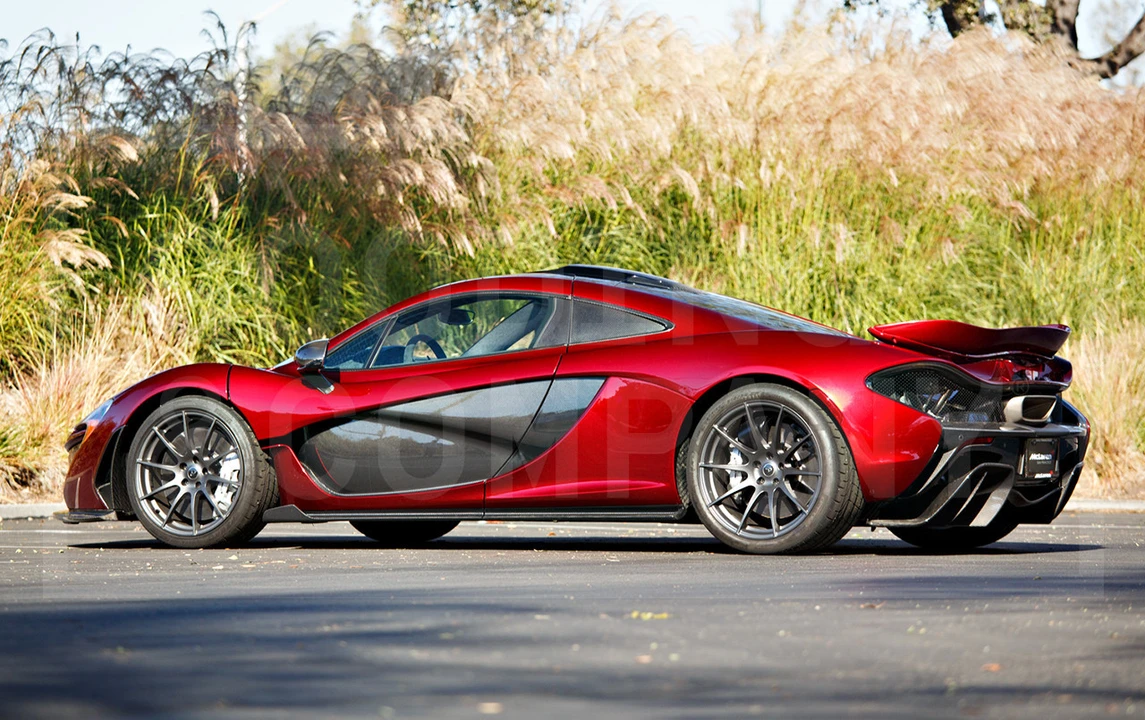 2014 McLaren P1 - Image 7 of 20