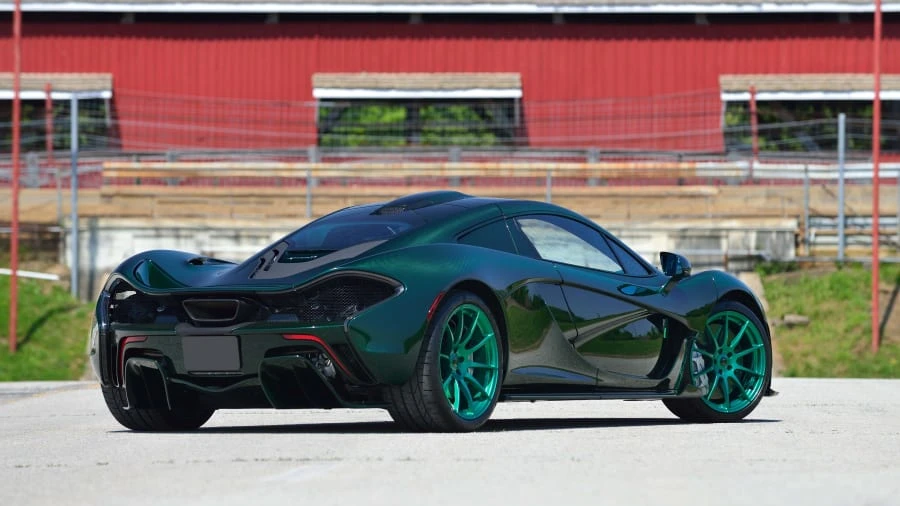 2014 McLaren P1 - Image 3 of 12