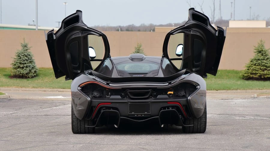 2014 McLaren P1 - Image 21 of 25