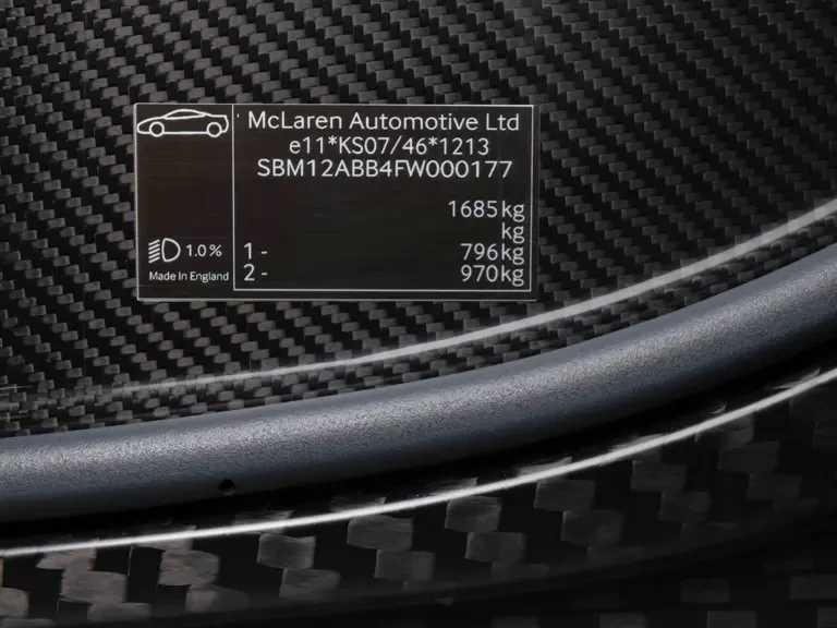 2014 McLaren P1 - Image 17 of 17