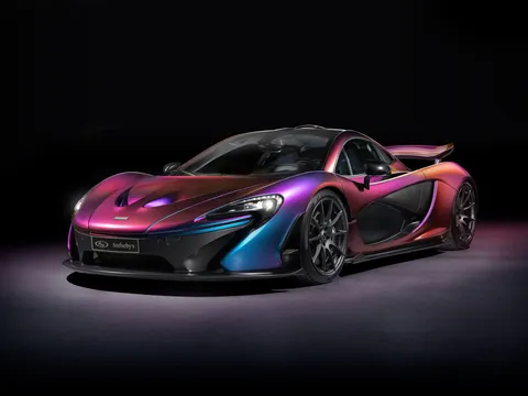 2014 McLaren P1