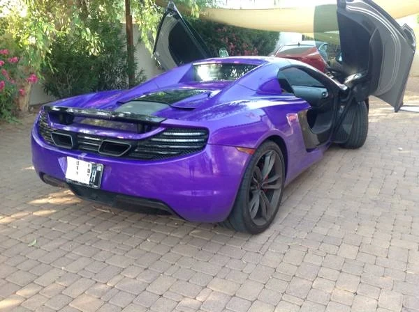 2014 McLaren MP4-12C Spider - Image 13 of 13