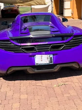 2014 McLaren MP4-12C Spider - Image 5 of 13