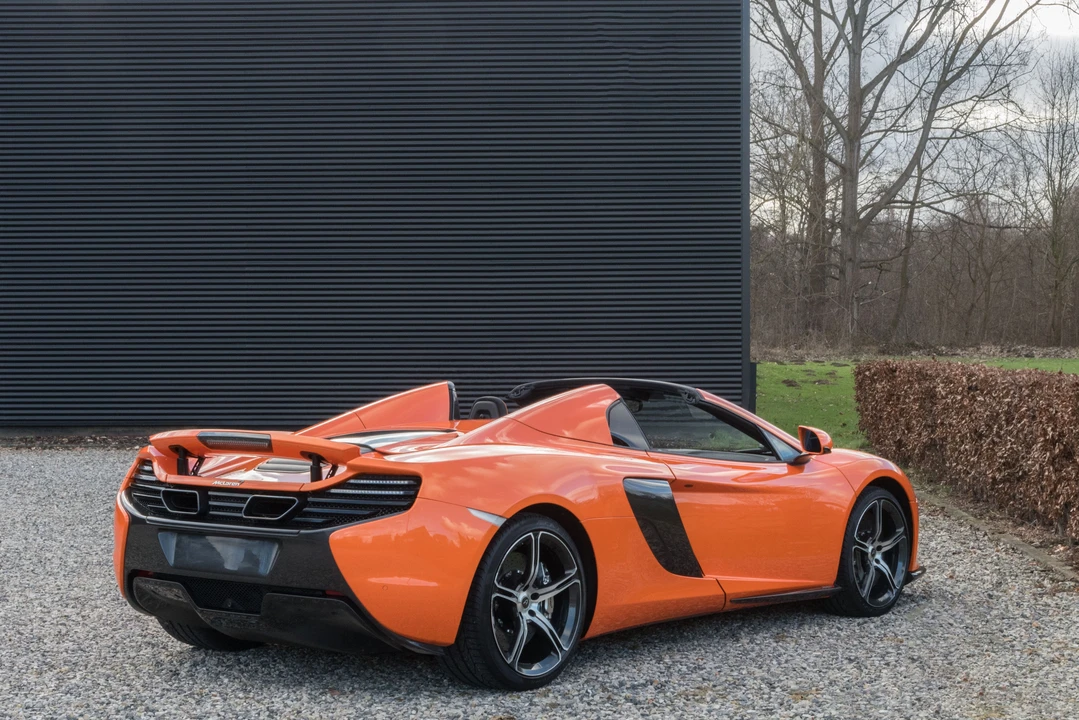 2014 McLaren 650S Spider - Image 4 of 15