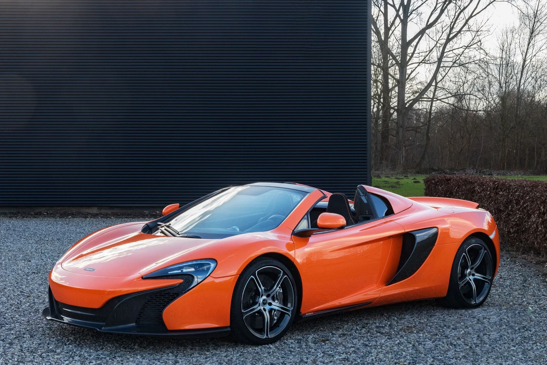2014 McLaren 650S Spider - Image 3 of 15