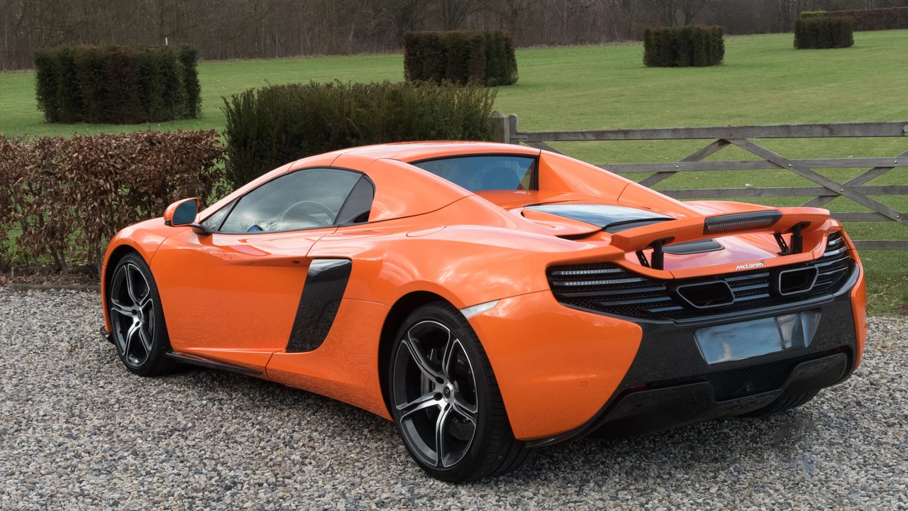 2014 McLaren 650S Spider - Image 7 of 15