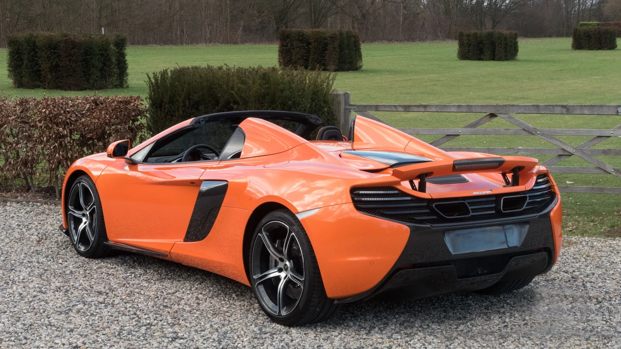 2014 McLaren 650S Spider - Image 5 of 15