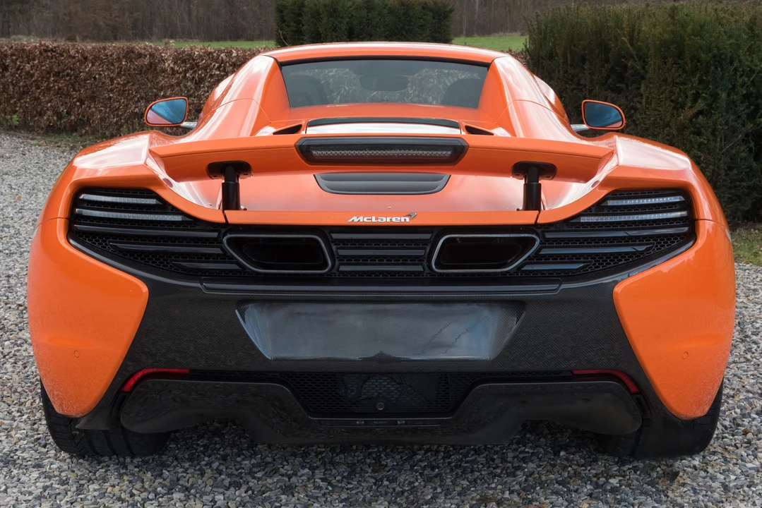 2014 McLaren 650S Spider - Image 9 of 15