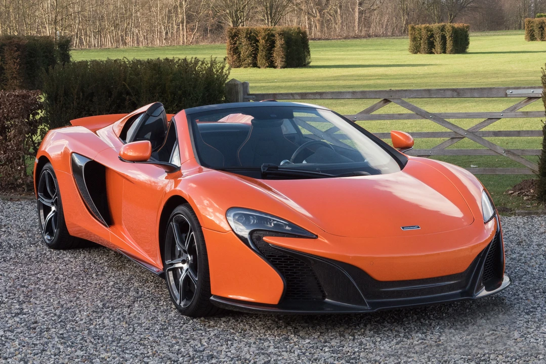 2014 McLaren 650S Spider - Image 8 of 15