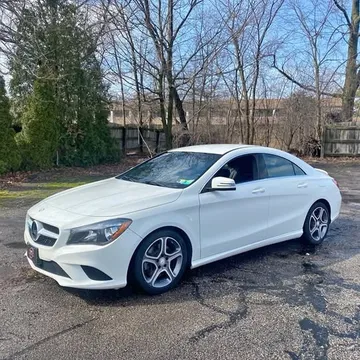 2014 Mercedes-Benz CLA 250 4MATIC