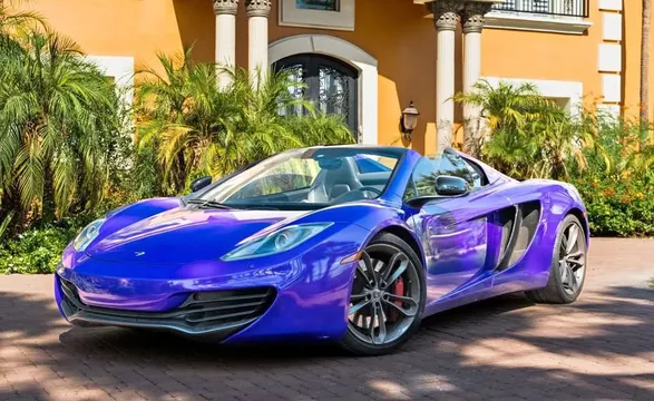 2014 McLaren MP4-12C
