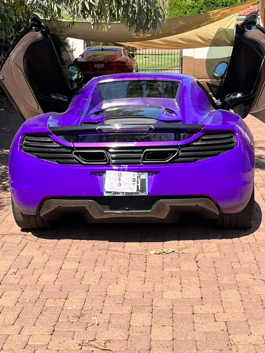 2014 McLaren MP4-12C - Image 10 of 20