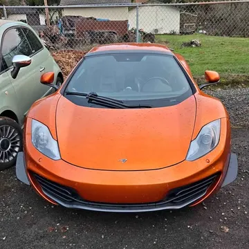 2014 McLaren MP4-12C 12C Spider Roadster