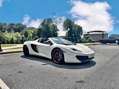 2014 McLaren MP4-12C Spider
