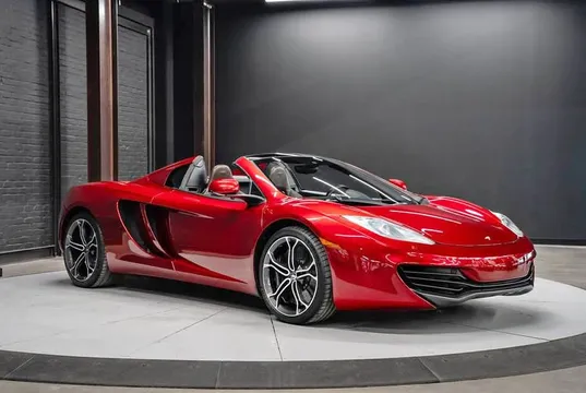 2014 McLaren MP4-12C Spider