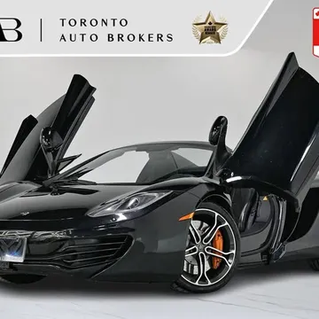 2014 McLaren MP4-12C Spider