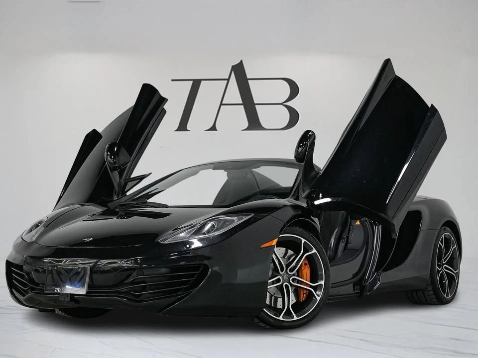 2014 McLaren MP4-12C Spider - Image 3 of 20