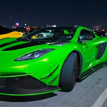 2014 McLaren MP4-12C Spider