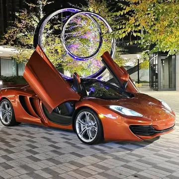 2014 McLaren MP4-12C Spider