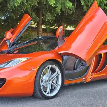 2014 McLaren MP4-12C Spider