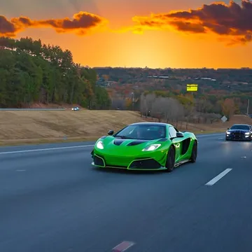 2014 McLaren MP4-12C Spider