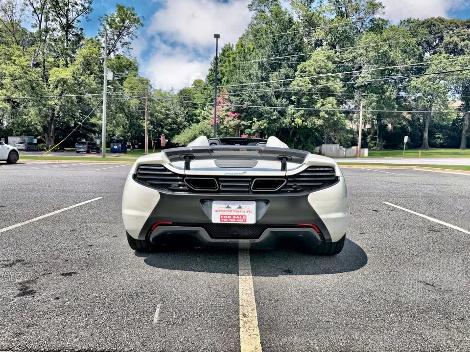 2014 McLaren MP4-12C Spider - Image 6 of 11