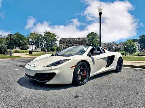 2014 McLaren MP4-12C Spider
