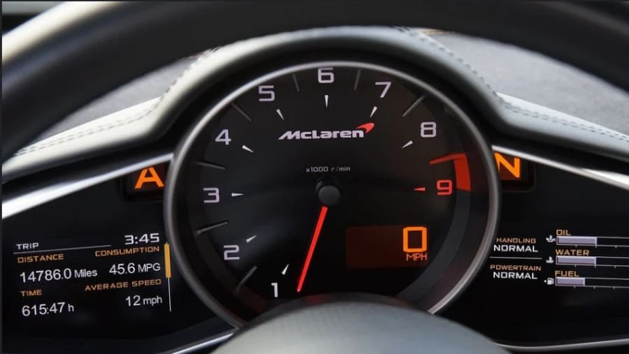 2014 McLaren MP4-12C Spider - Image 6 of 6