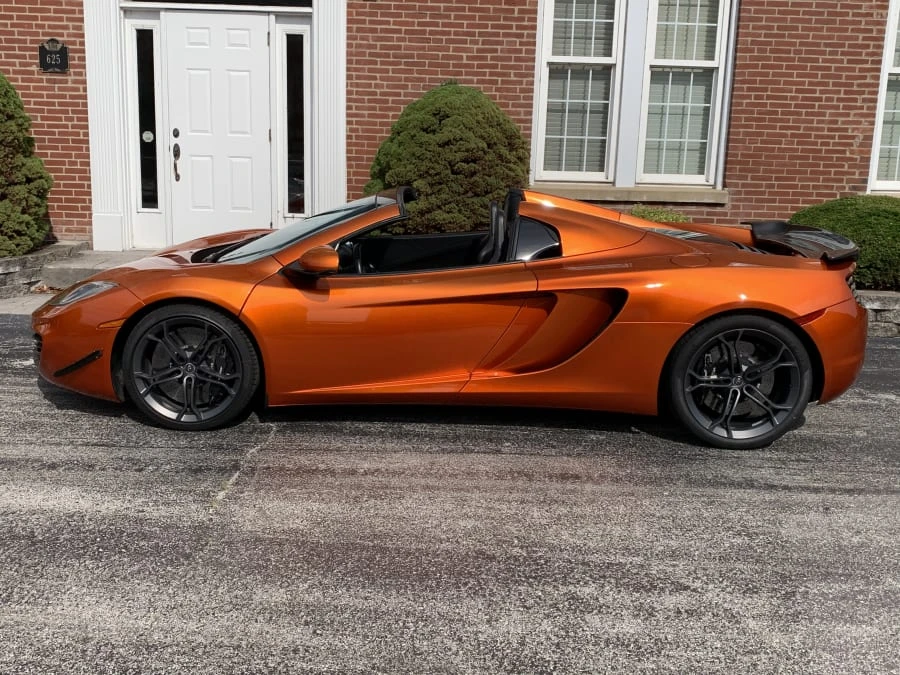 2014 McLaren MP4-12C Spider - Image 2 of 11