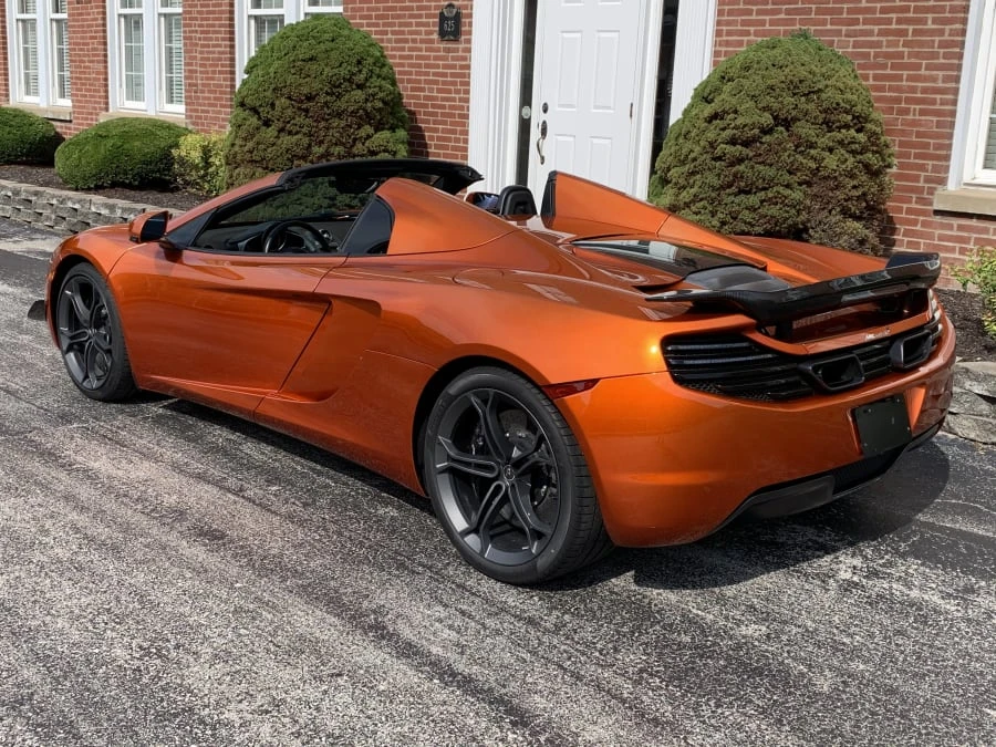 2014 McLaren MP4-12C Spider - Image 3 of 11