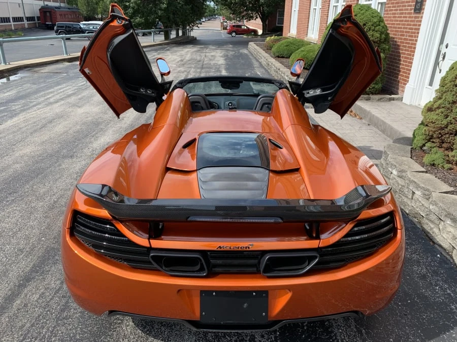 2014 McLaren MP4-12C Spider - Image 8 of 11