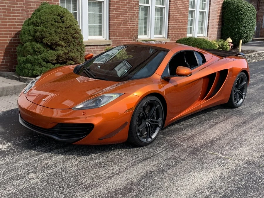 2014 McLaren MP4-12C Spider - Image 9 of 11