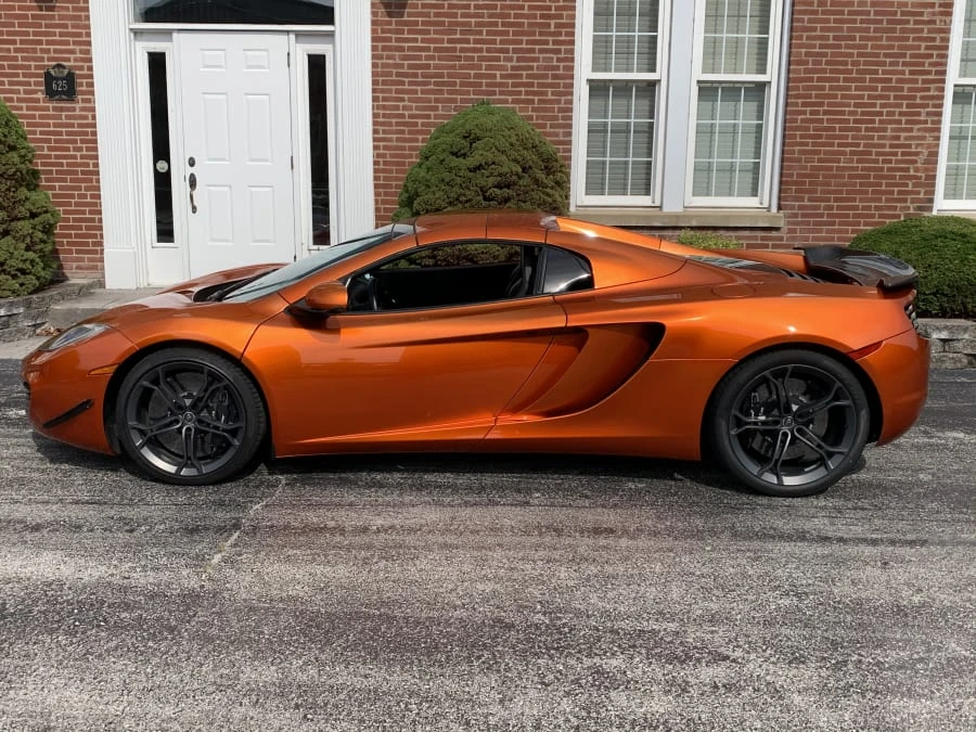 2014 McLaren MP4-12C Spider - Image 10 of 11