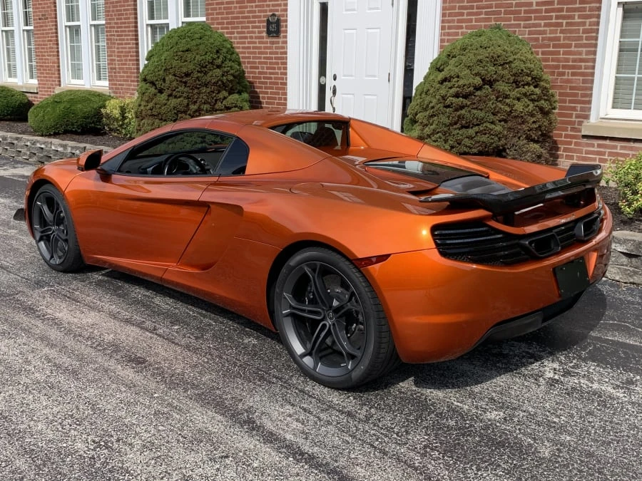 2014 McLaren MP4-12C Spider - Image 11 of 11