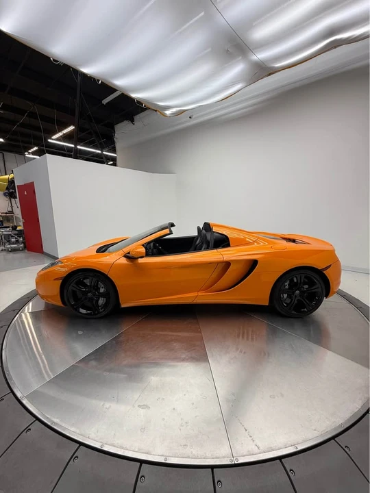 2014 McLaren MP4-12C Spider - Image 6 of 10