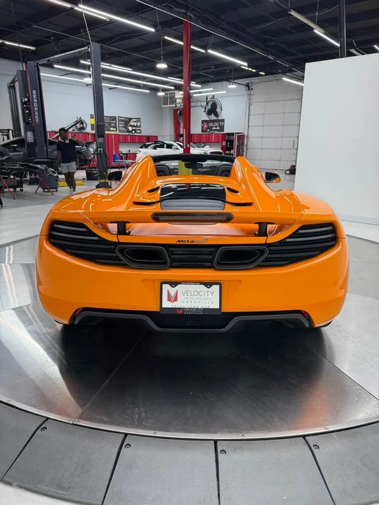 2014 McLaren MP4-12C Spider - Image 5 of 10
