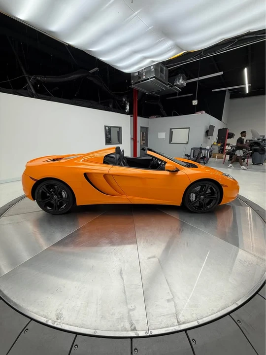 2014 McLaren MP4-12C Spider - Image 4 of 10