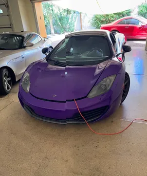2014 McLaren MP4-12C Spider