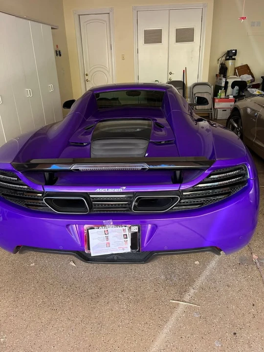 2014 McLaren MP4-12C Spider - Image 6 of 11