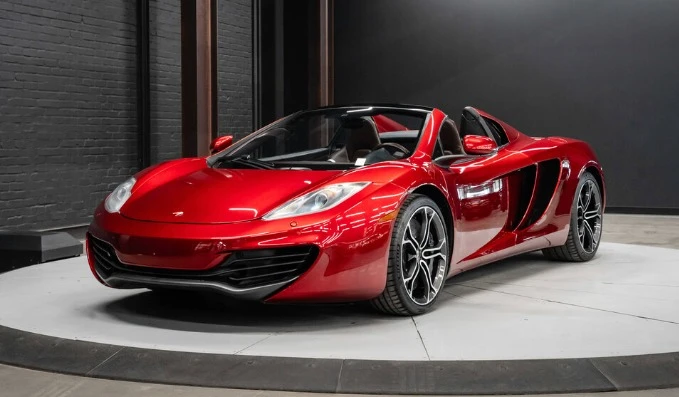 2014 McLaren MP4-12C Spider - Image 3 of 7